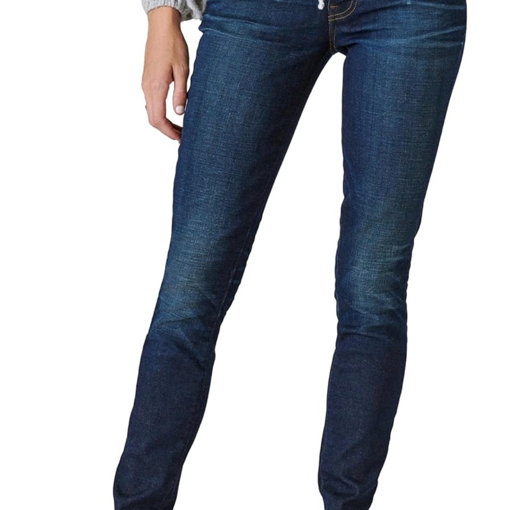 Lucky Brand Women's High Rise Bridgette Straight Jean